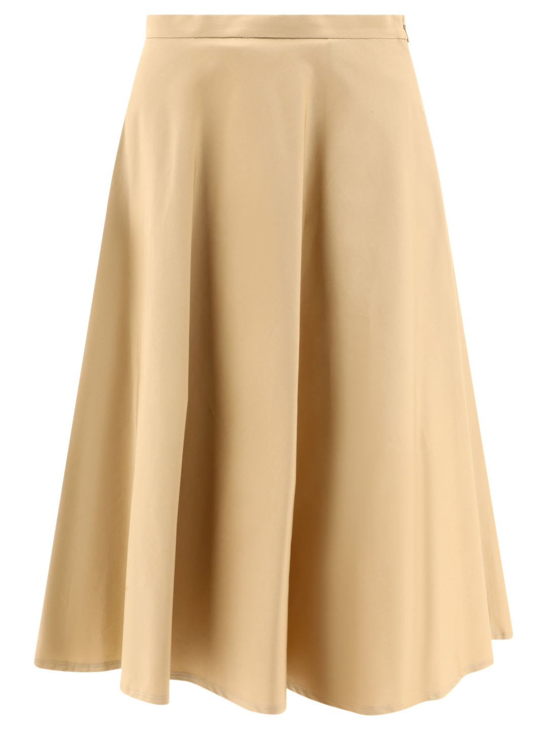 A-Line Skirt Gonne Beige