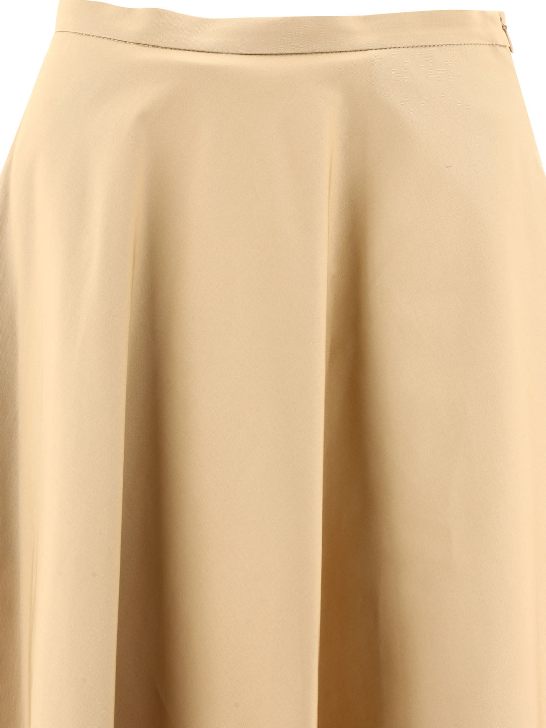 A-Line Skirt Gonne Beige