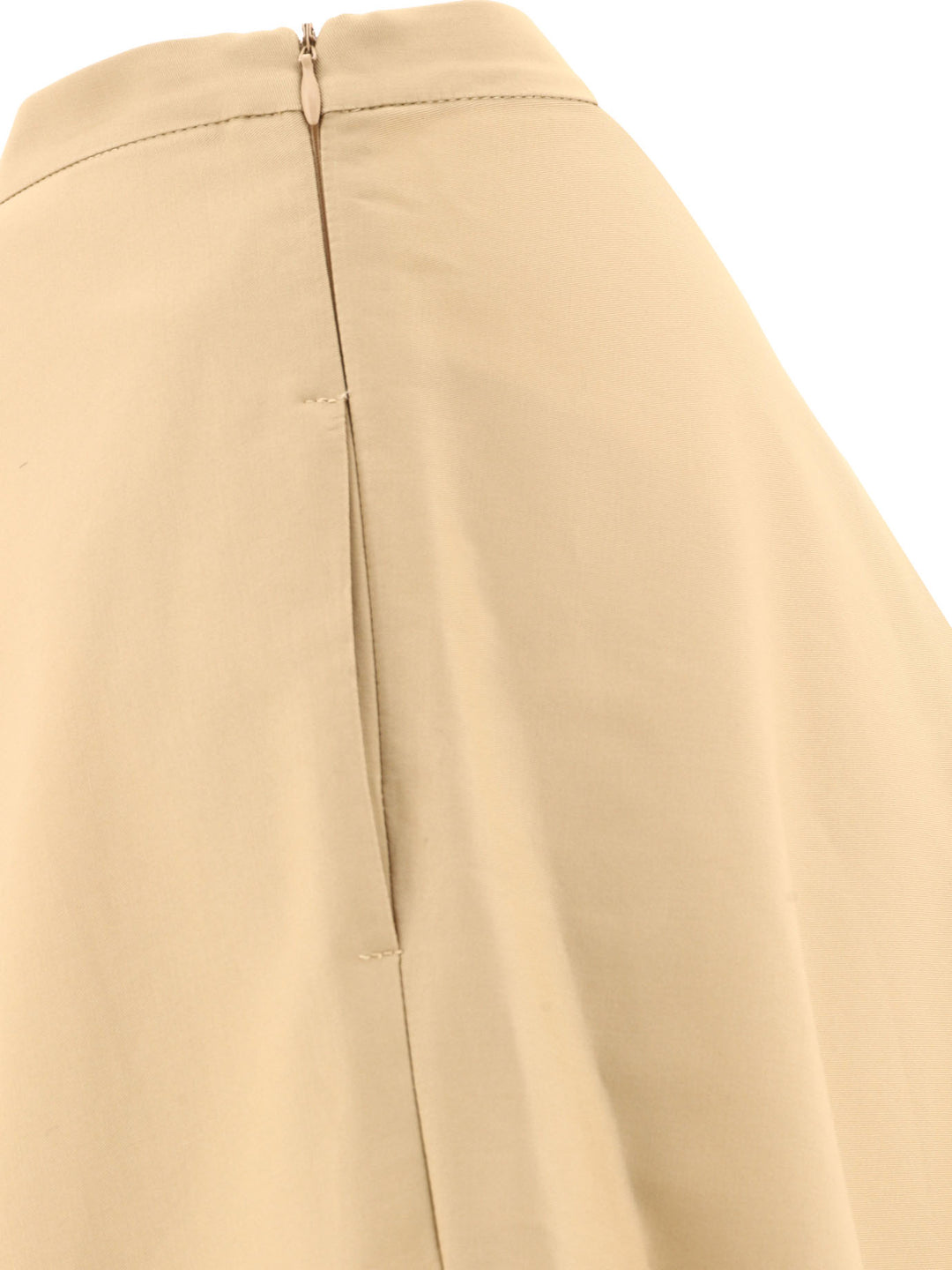 A-Line Skirt Gonne Beige