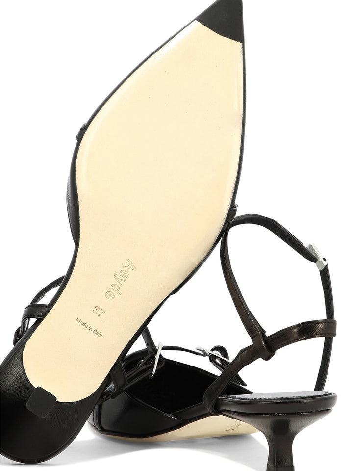 Melia Heeled Shoes Nero