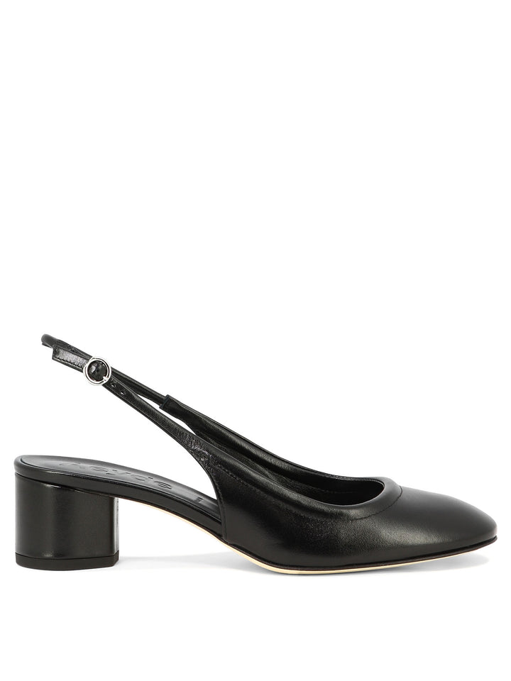 Romy Heeled Shoes Nero