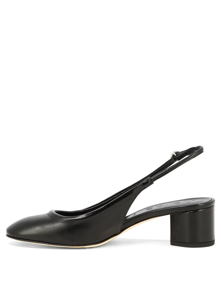 Romy Heeled Shoes Nero