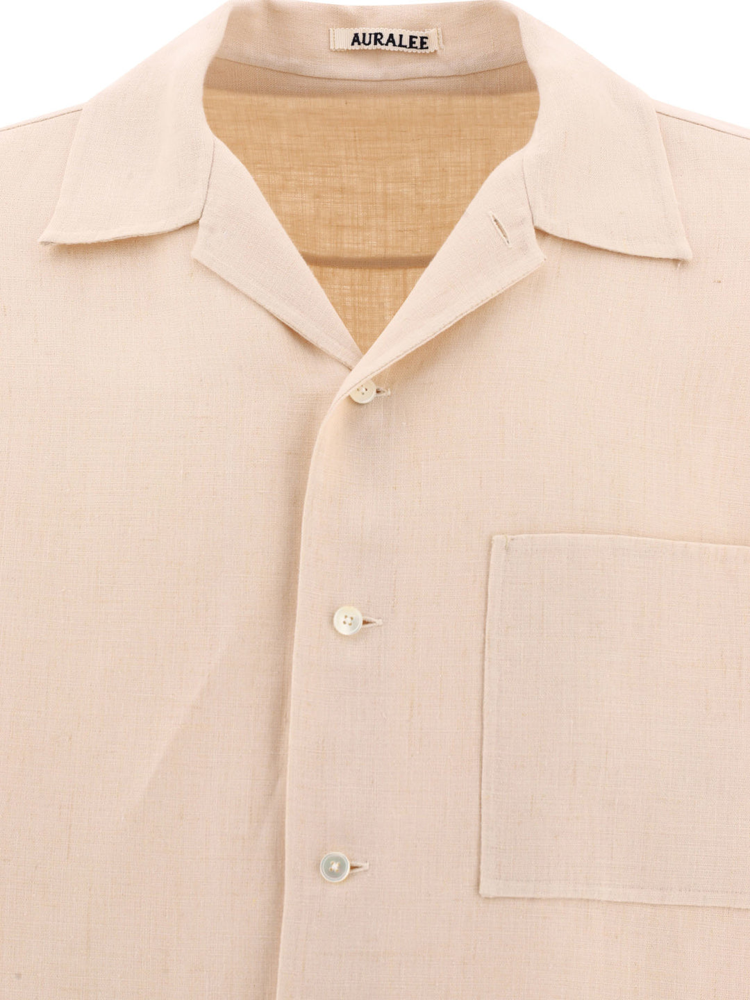 Double Cloth Shirts Bianco