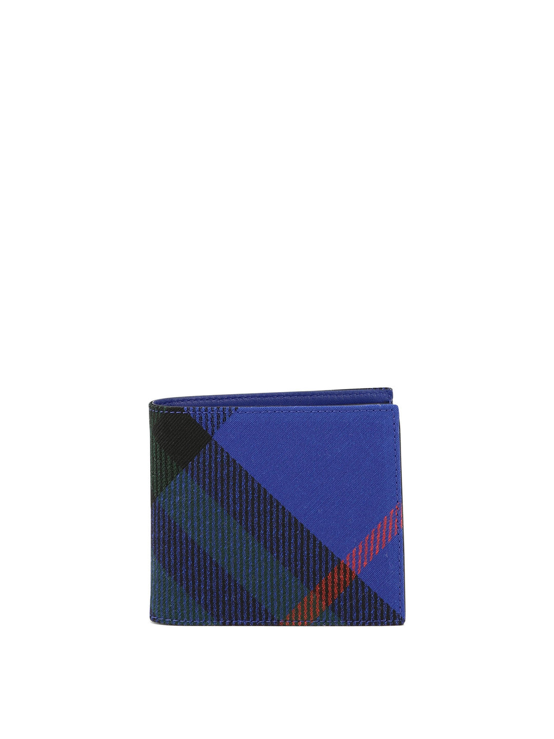 Check Bifold Wallet Wallets & Card Holders Blu