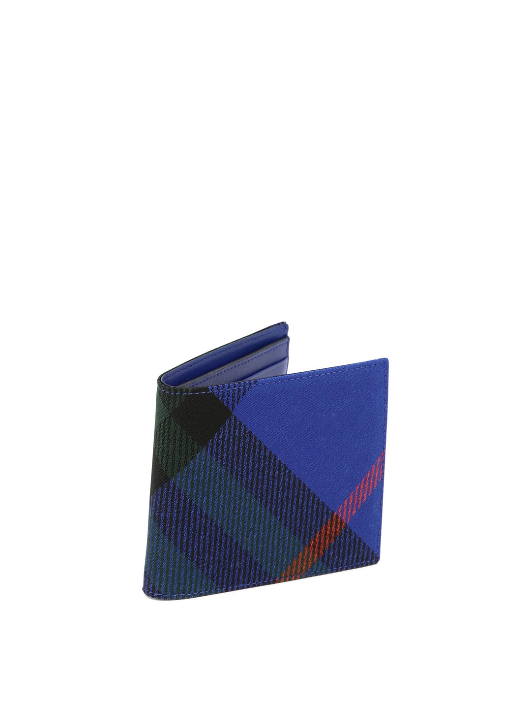 Check Bifold Wallet Wallets & Card Holders Blu