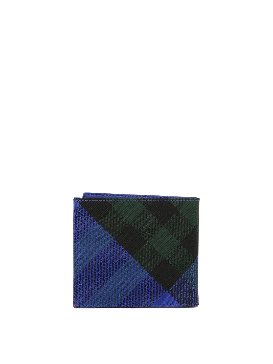 Check Bifold Wallet Wallets & Card Holders Blu