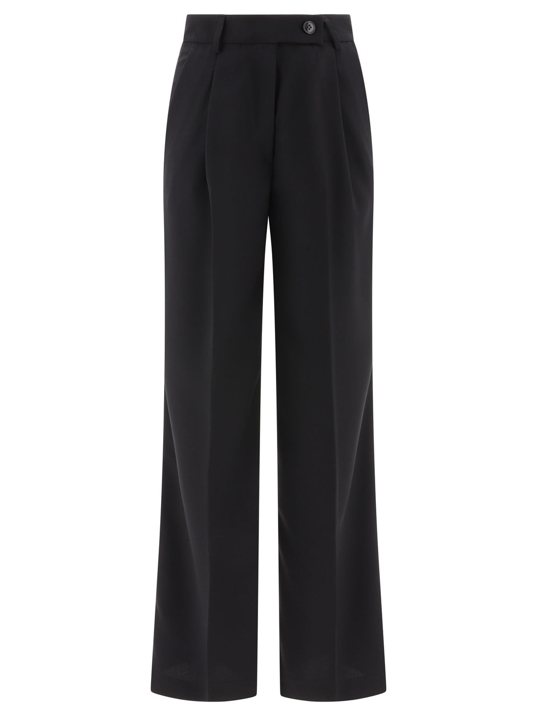 Tailored  With Pressed Crease Trousers Nero