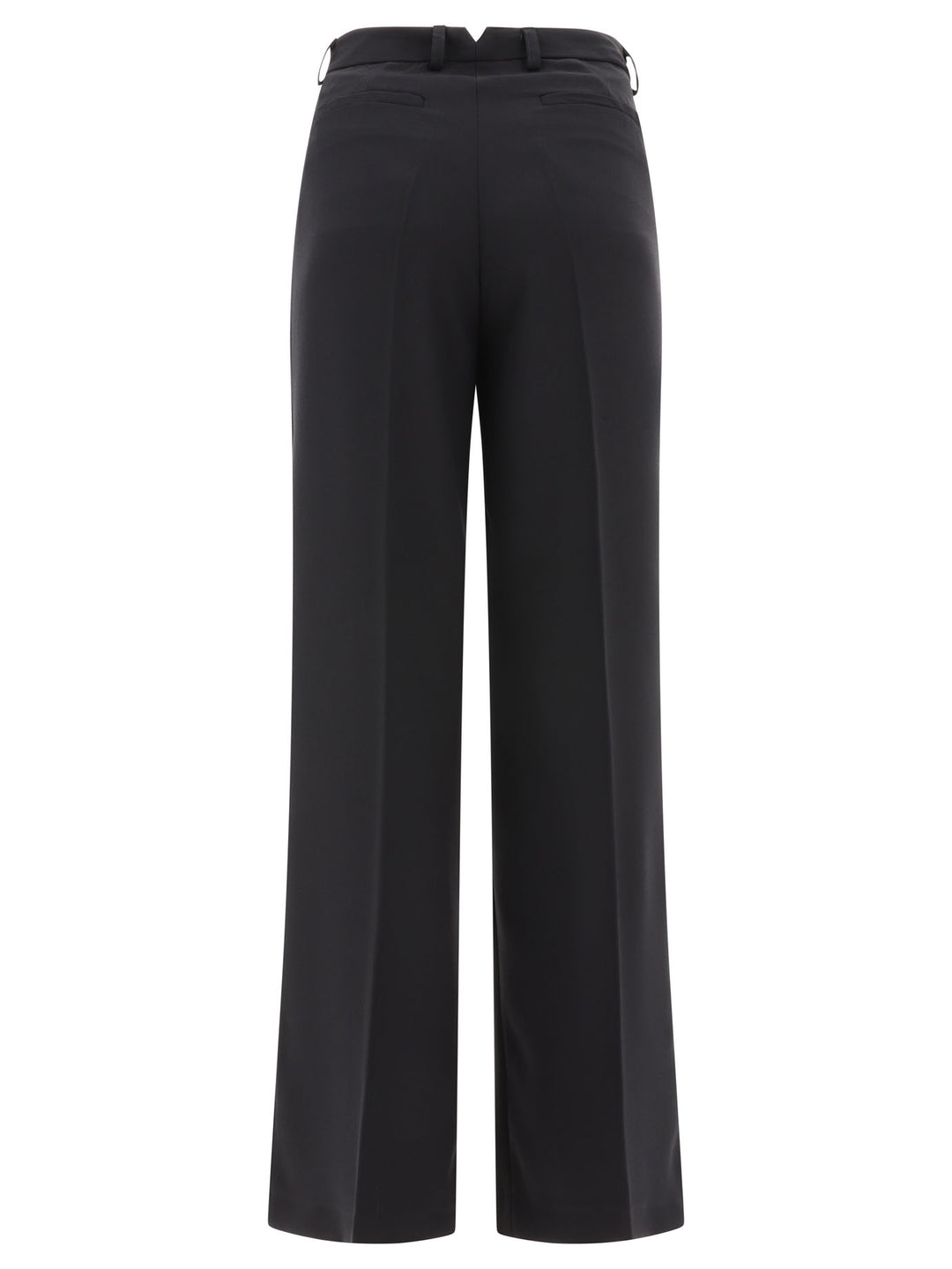 Tailored  With Pressed Crease Trousers Nero