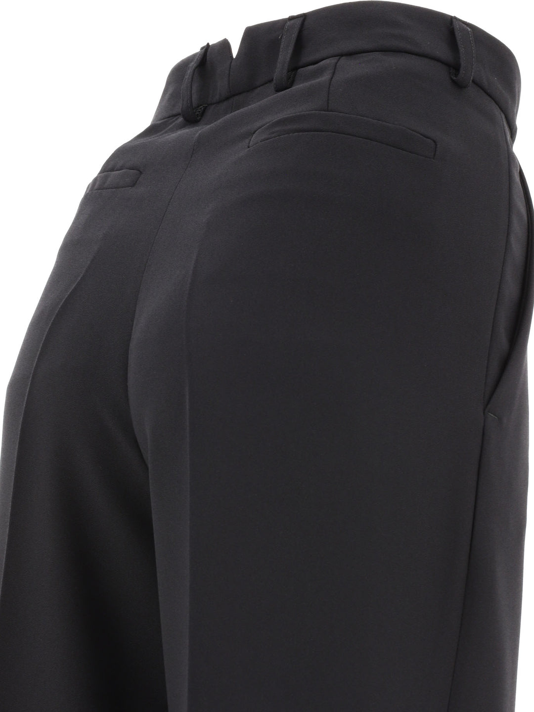 Tailored  With Pressed Crease Trousers Nero