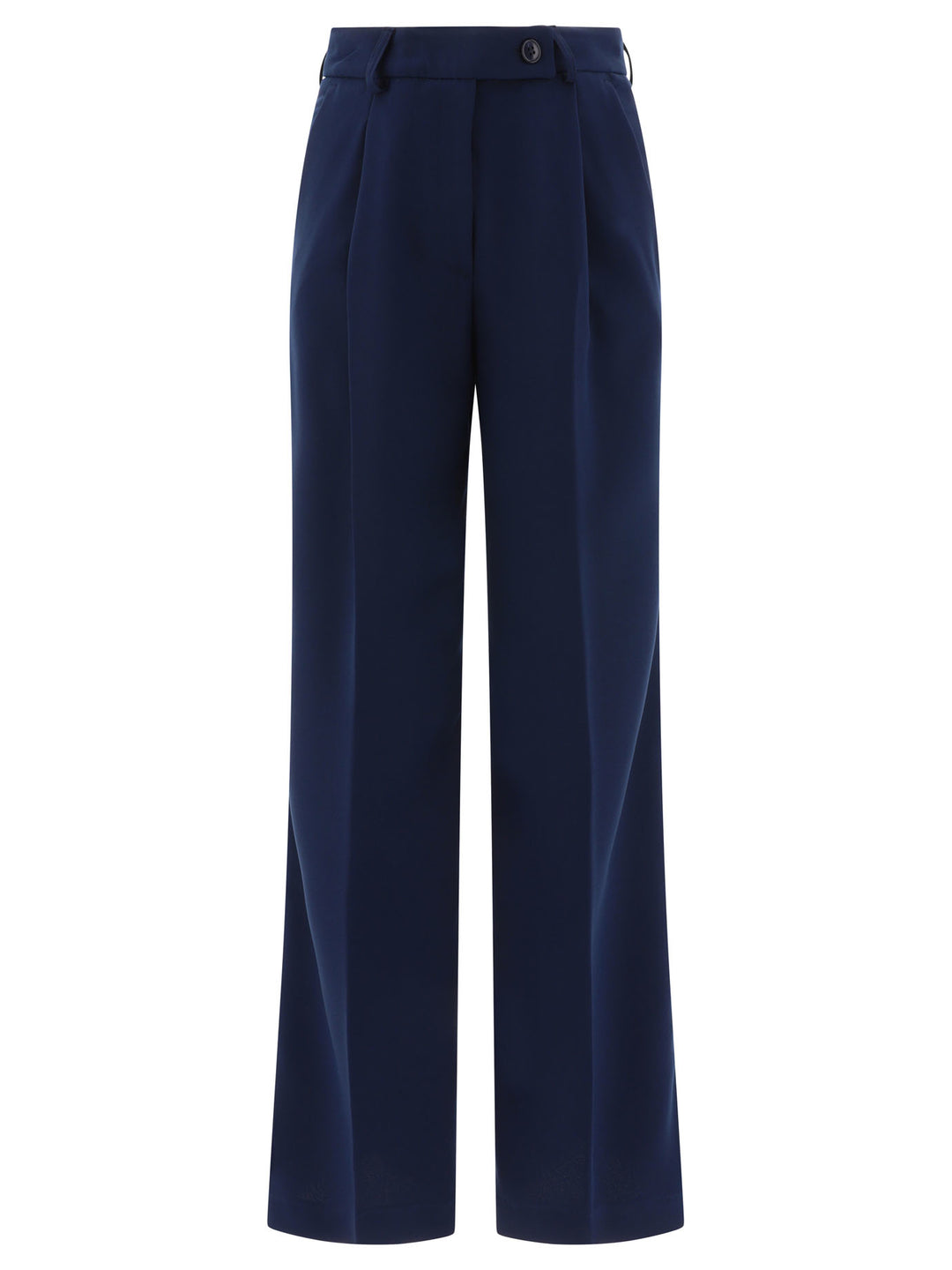 Tailored  With Pressed Crease Trousers Blu