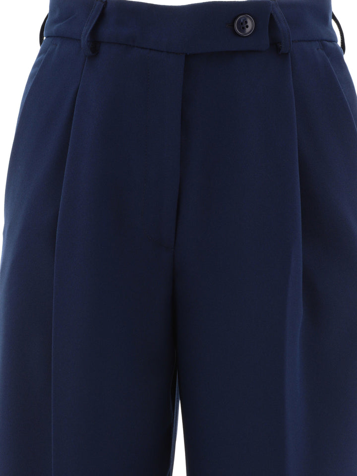 Tailored  With Pressed Crease Trousers Blu