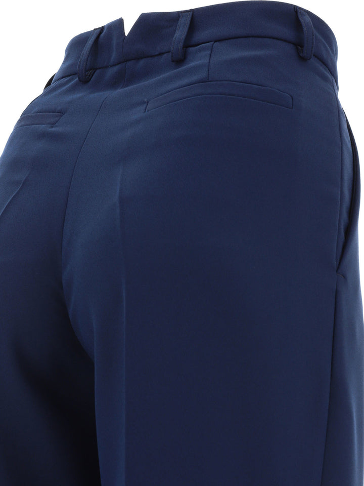 Tailored  With Pressed Crease Trousers Blu