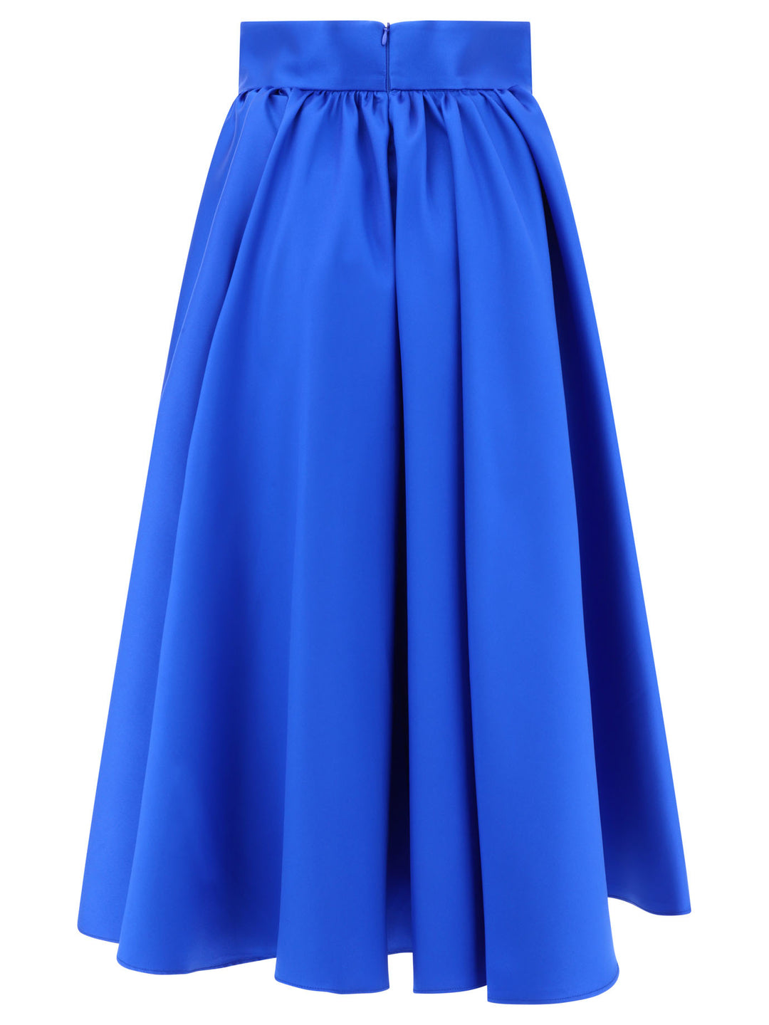 Skirt With Bandeau At The Waist Gonne Blu