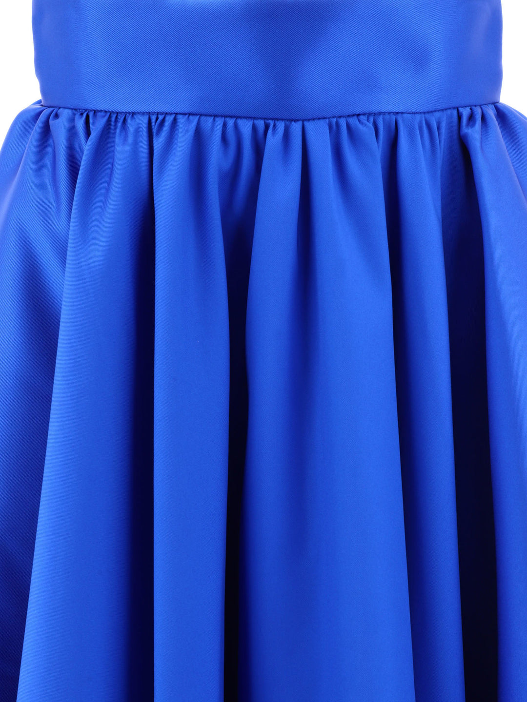 Skirt With Bandeau At The Waist Gonne Blu