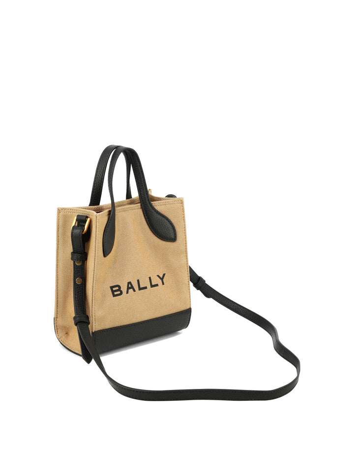 Bar Mini Handbags Beige