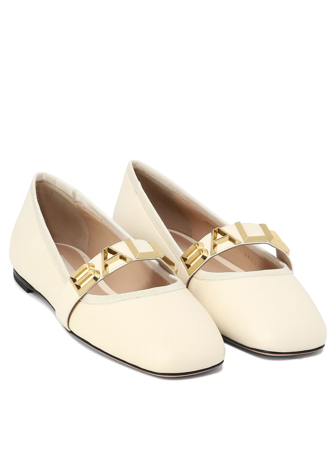 Balby Ballerinas Bianco