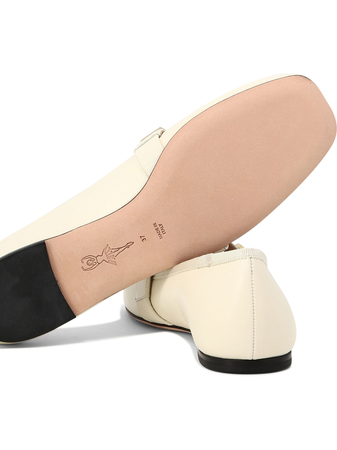 Balby Ballerinas Bianco