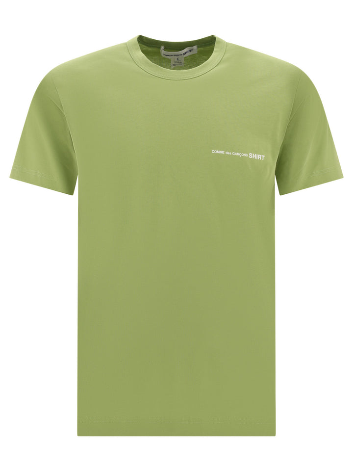 T-Shirt With Logo T-Shirts Verde