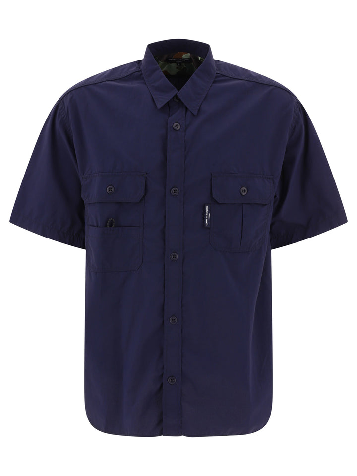 Cargo-Style Shirt Shirts Blu