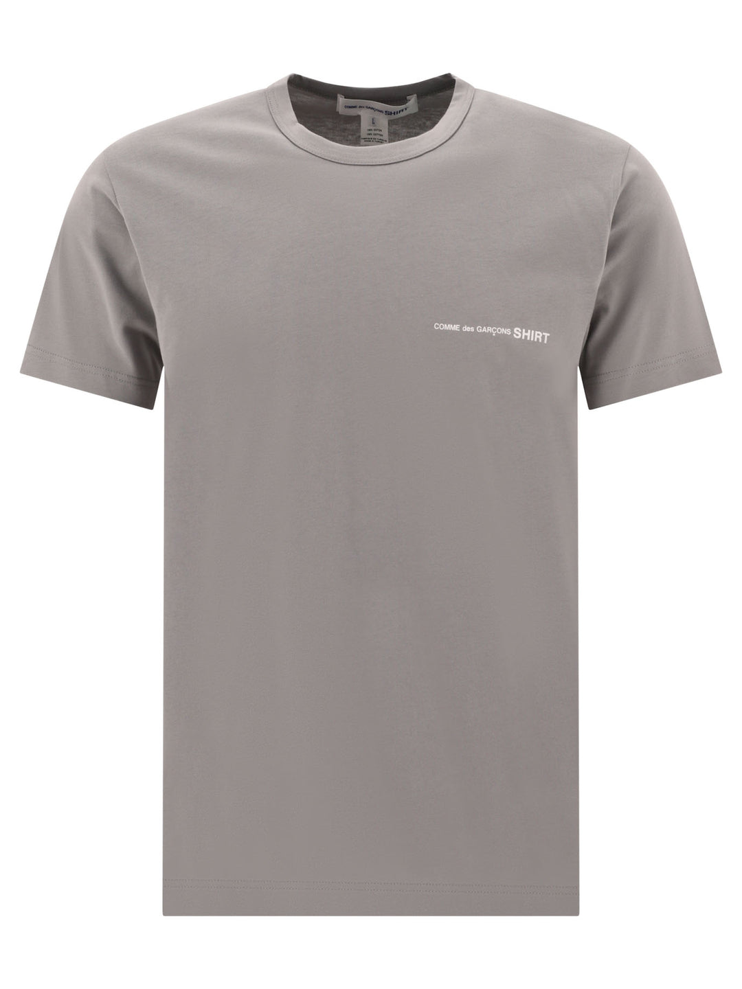 T-Shirt With Logo T-Shirts Grey