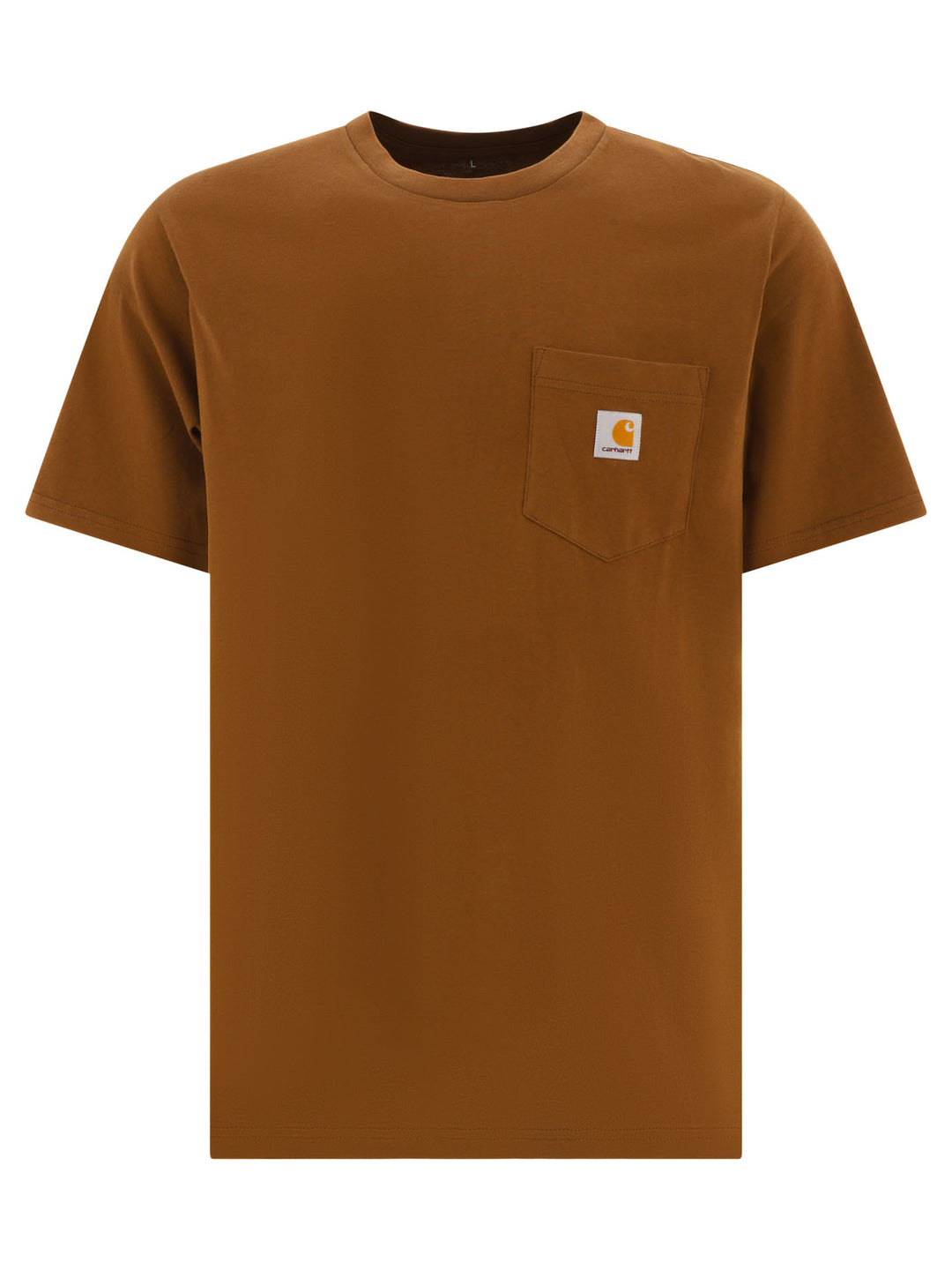 Pocket T-Shirts Marrone