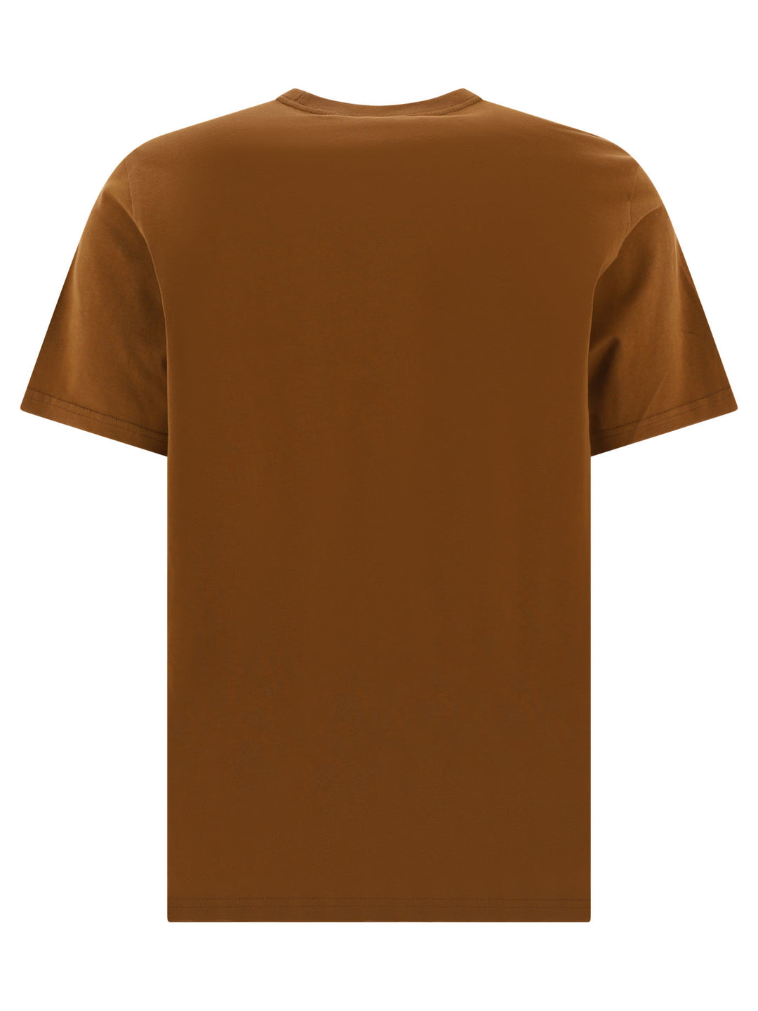 Pocket T-Shirts Marrone