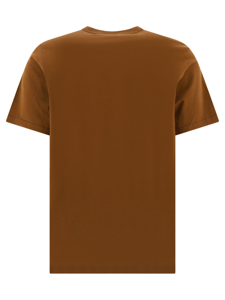 Pocket T-Shirts Marrone