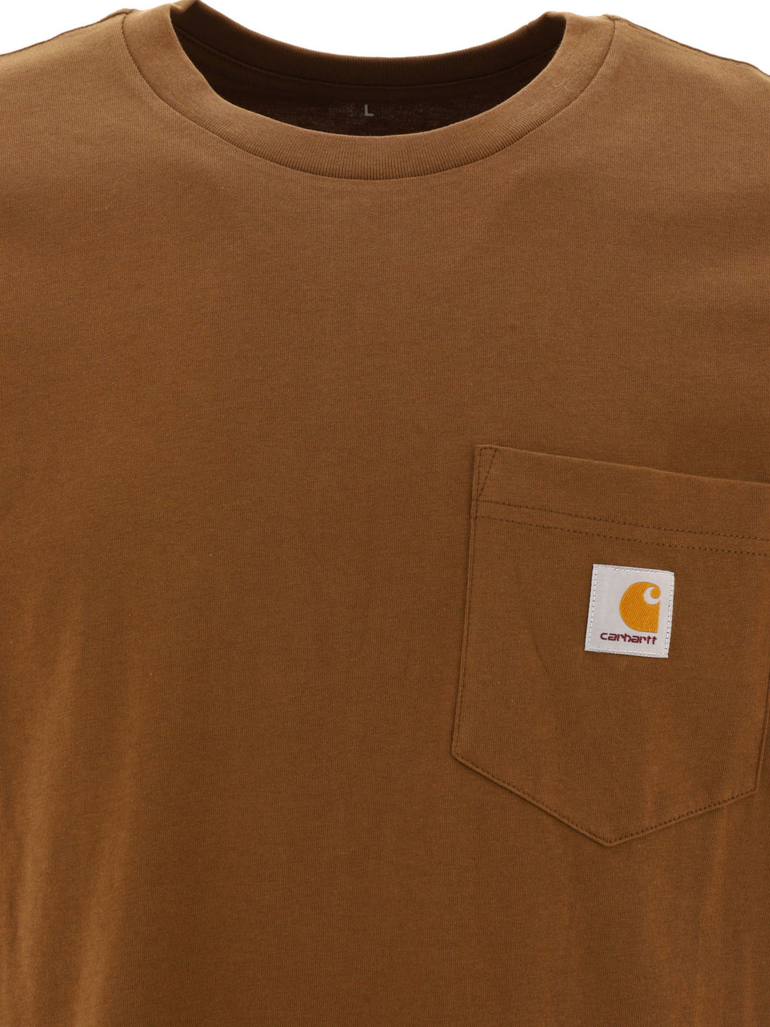 Pocket T-Shirts Marrone