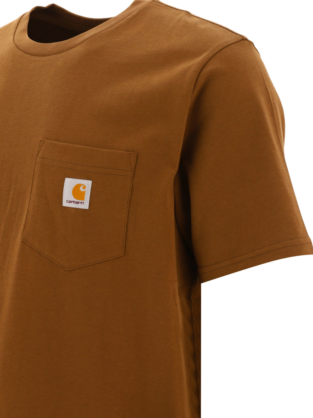 Pocket T-Shirts Marrone