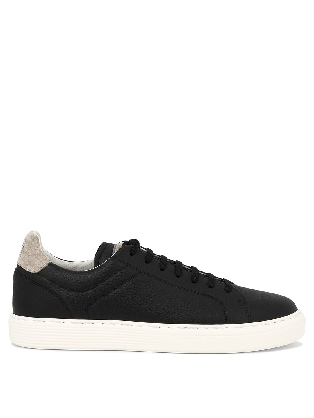 Grained Calfskin Sneakers Sneakers & Slip-On Nero