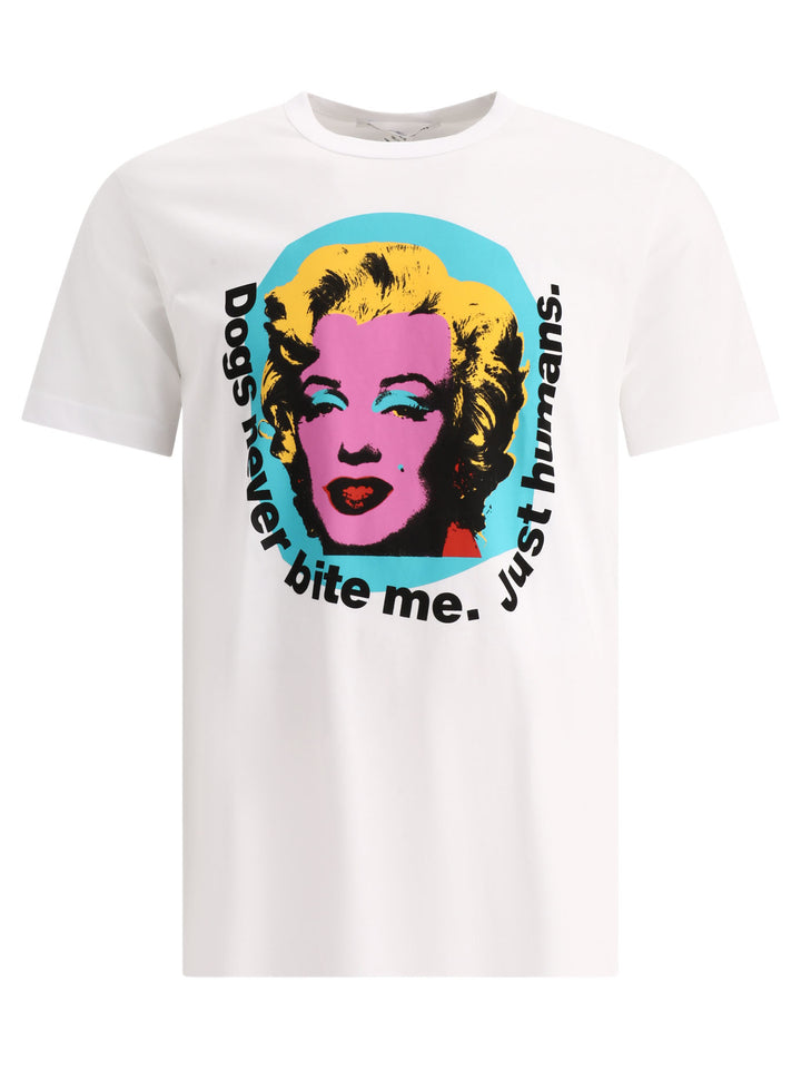 Andy Warhol T-Shirts Bianco