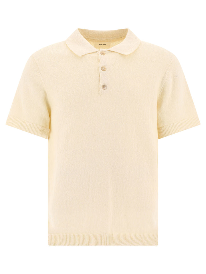 Randy Polo Shirts Bianco