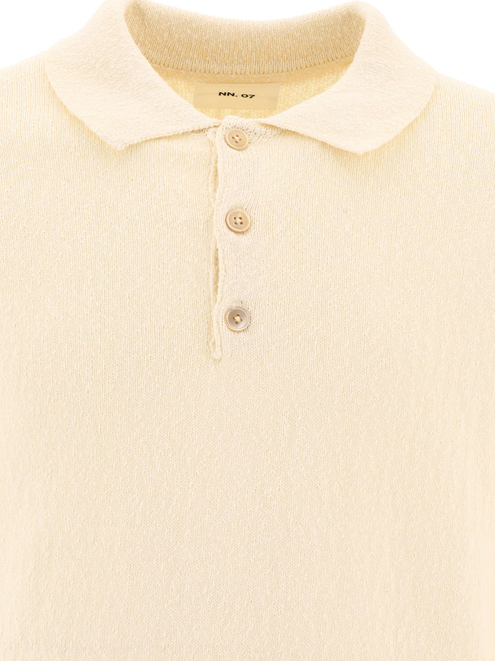 Randy Polo Shirts Bianco