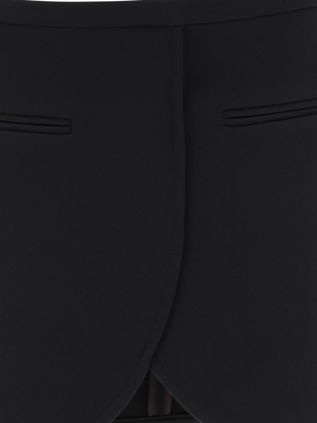 Ellipse Twill Gonne Nero