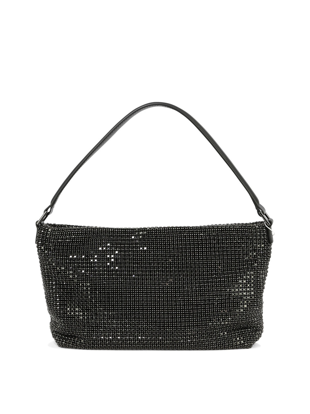 Diamantè Medium Hobo Borse A Spalla Nero