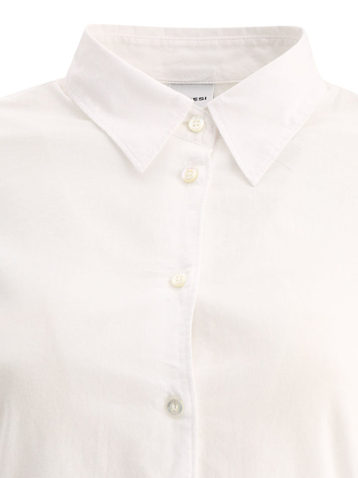 Classic Shirt Shirts Bianco