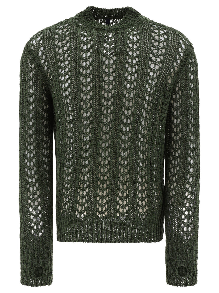 Redos Knitted Knitwear Verde