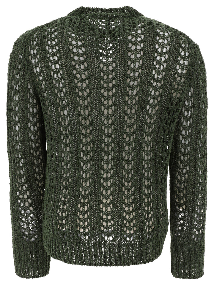 Redos Knitted Knitwear Verde