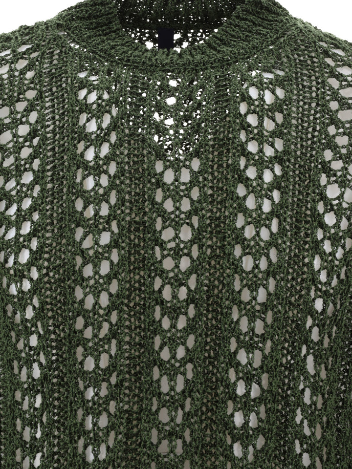 Redos Knitted Knitwear Verde