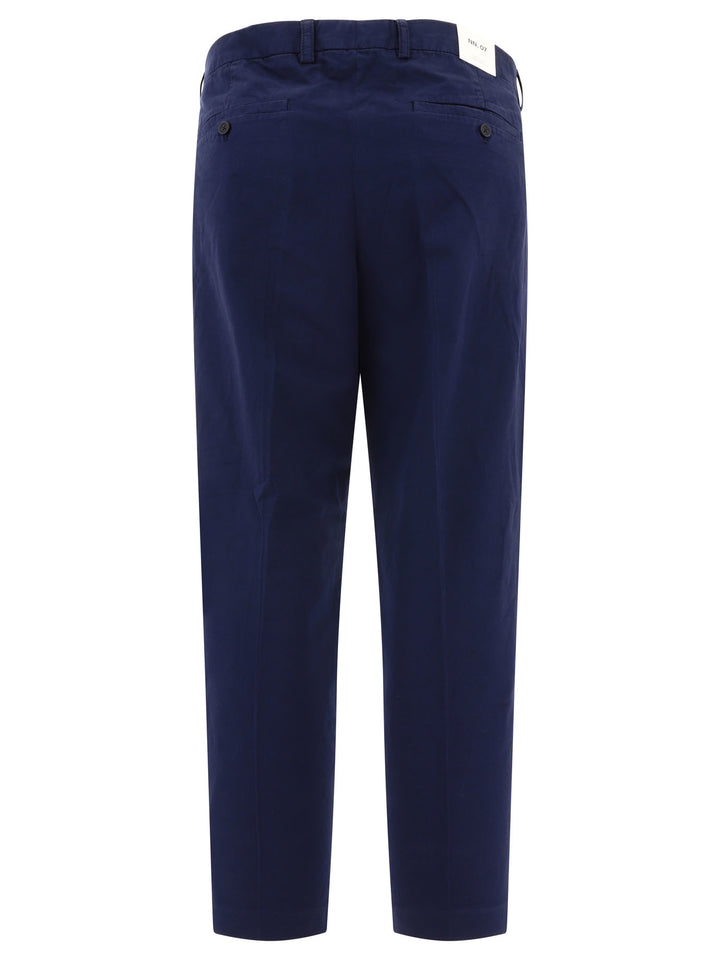 Fritz 1803 Trousers Blu