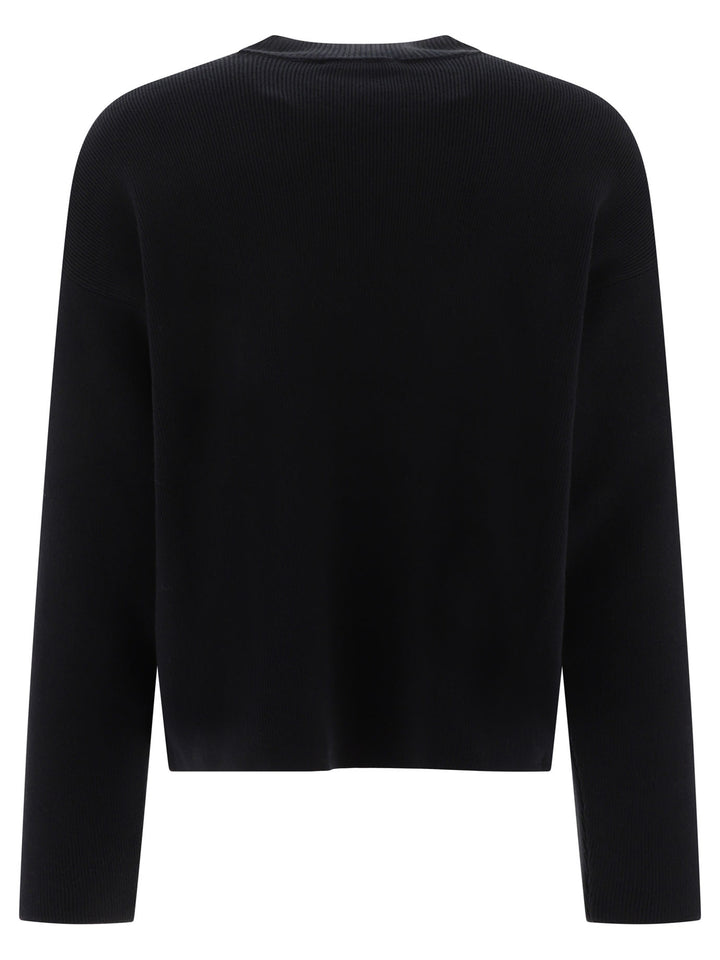 Ami De Coeur Knitwear Nero