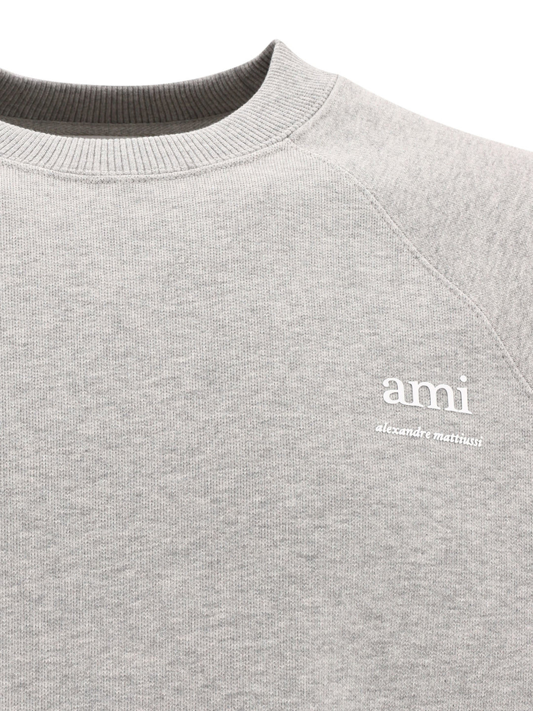 Ami Paris Sweatshirts Grey