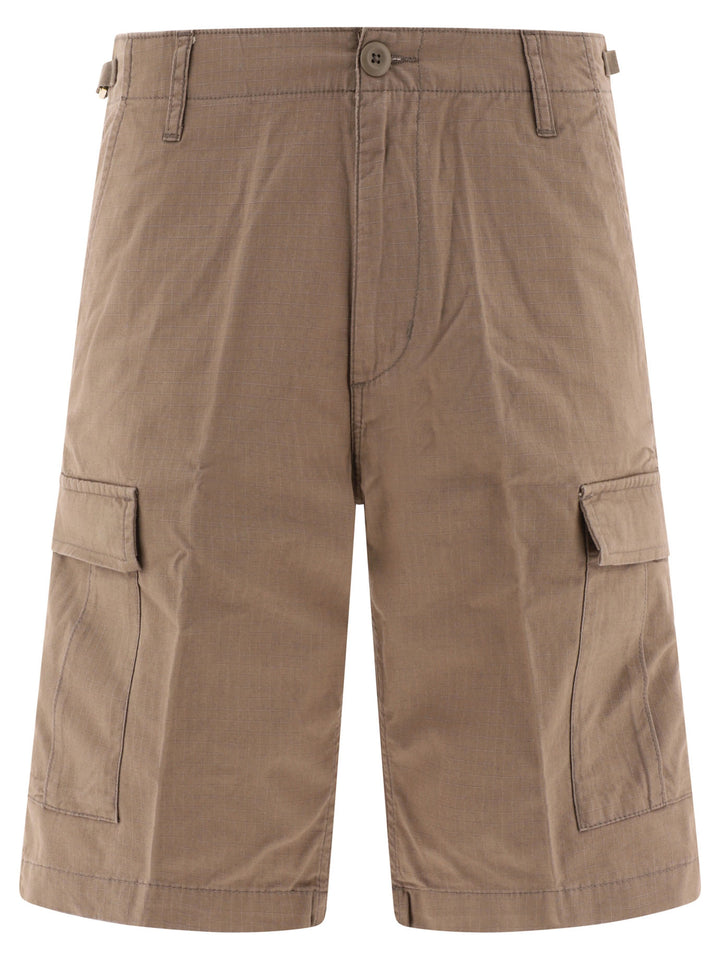 Aviation Short Marrone