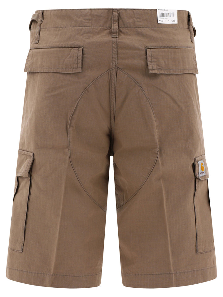 Aviation Short Marrone