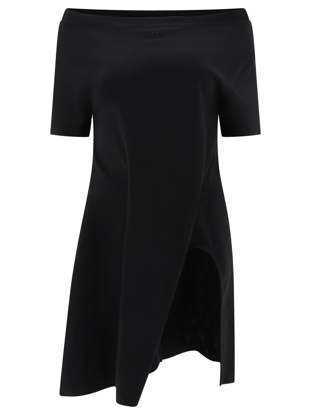 Asymmetric Dress Abiti Nero