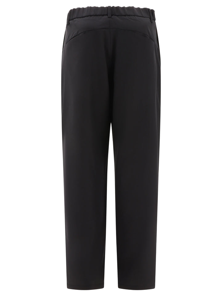 Bellow Trousers Nero