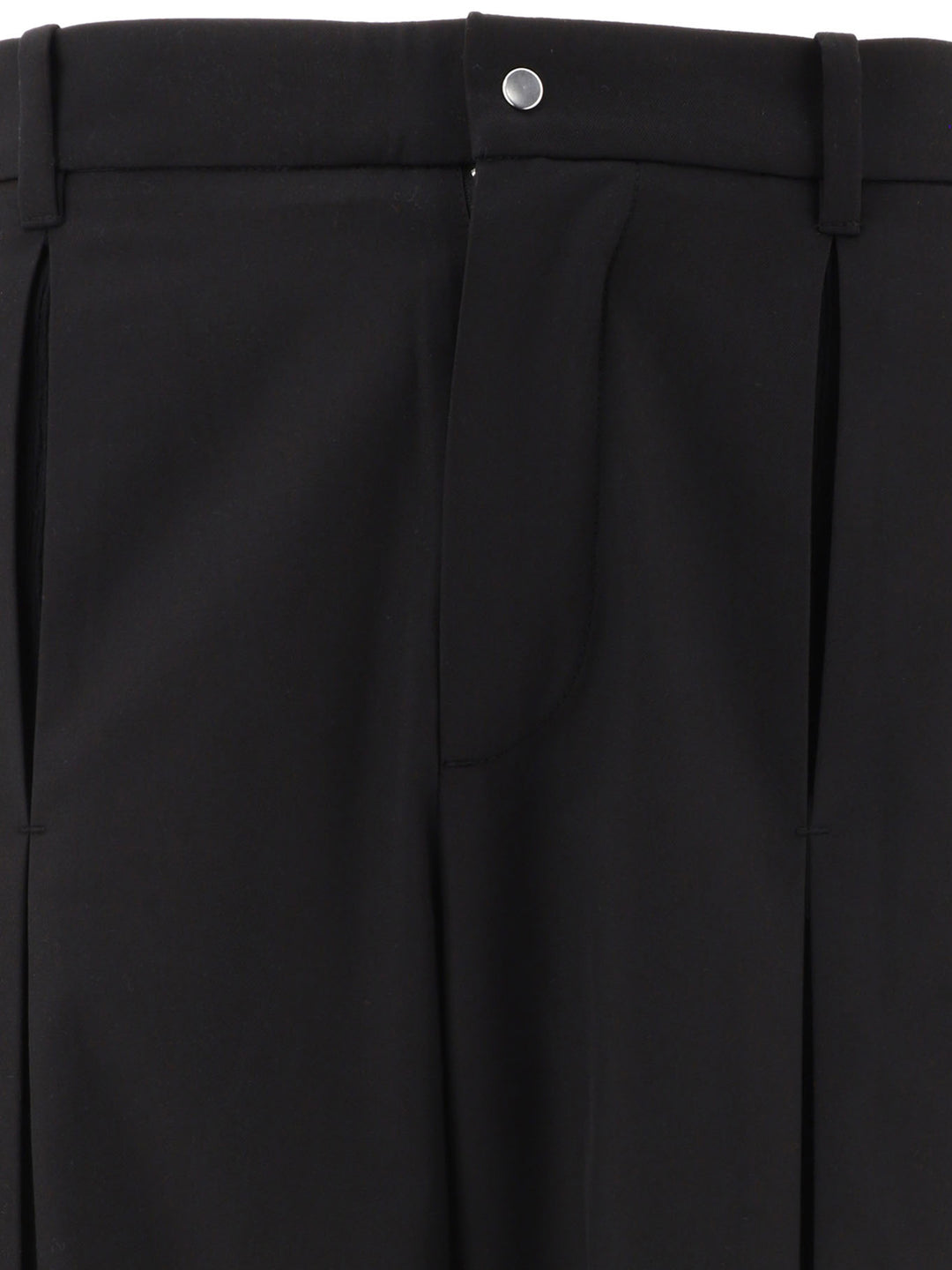 Bellow Trousers Nero