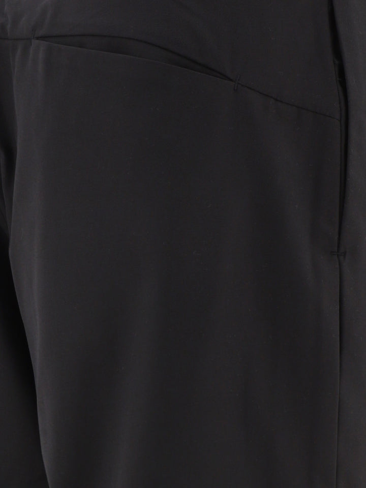 Bellow Trousers Nero