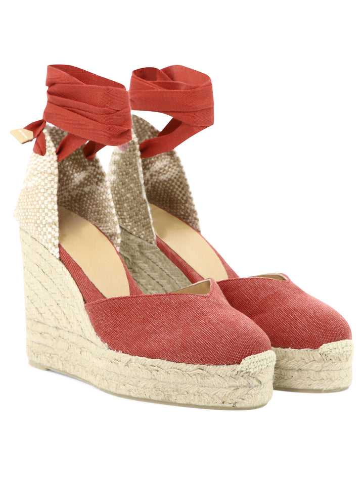 Chiara Espadrilles Rosso