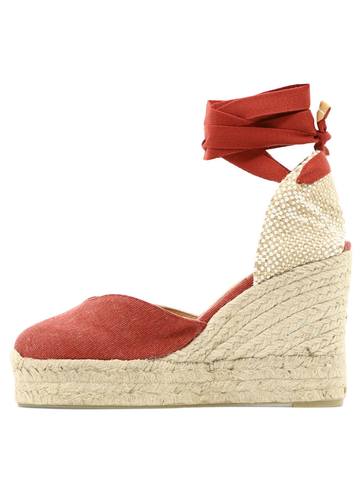 Chiara Espadrilles Rosso